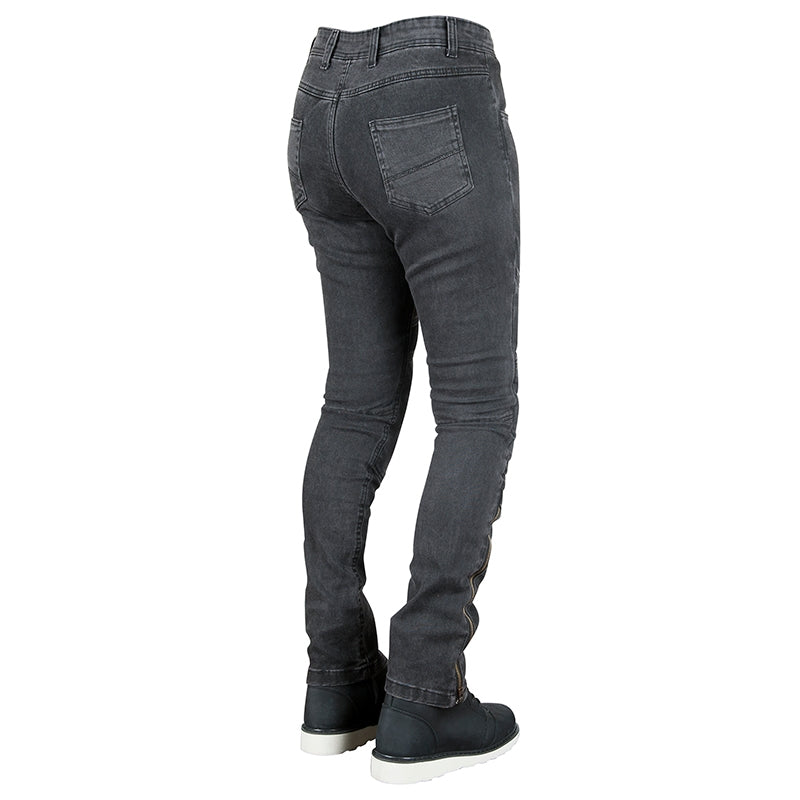 HEIN GERICKE STREETLINE Ladies Leather Armoured Motorcycle Trousers Size 8  / XS £29.99 - PicClick UK